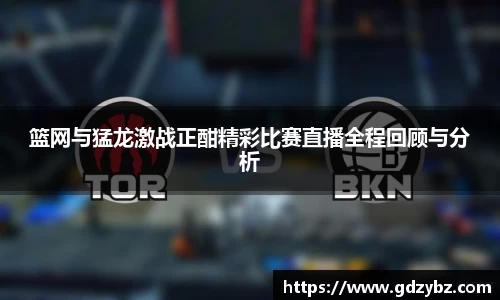 篮网与猛龙激战正酣精彩比赛直播全程回顾与分析
